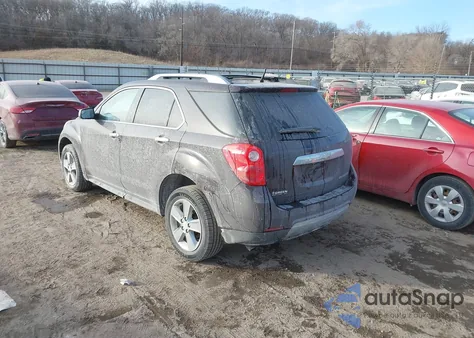 2011 Chevrolet Equinox Ltz из США, поврежденный, VIN 2CNALFEC8B6464239